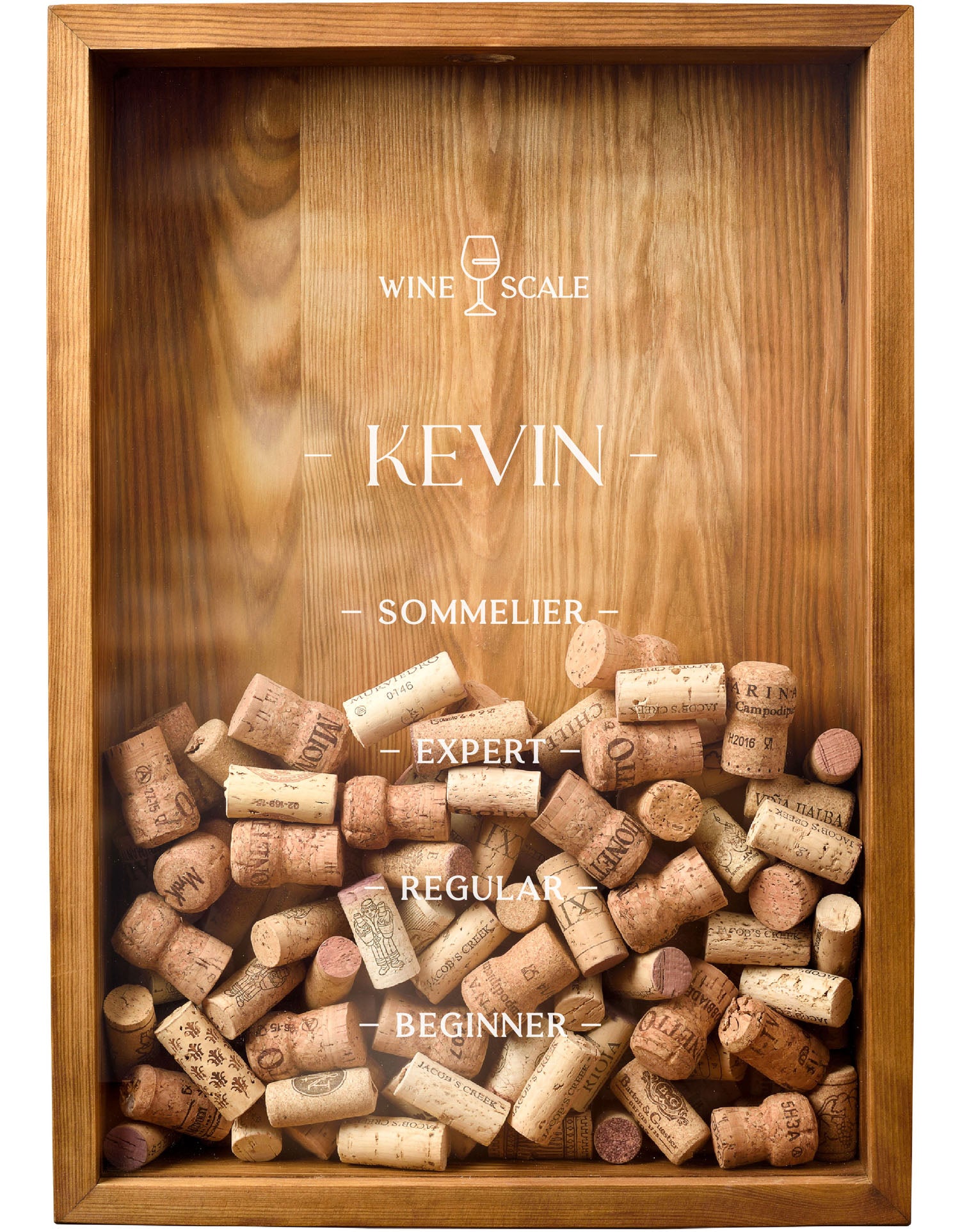 Wine cork frame holder sale